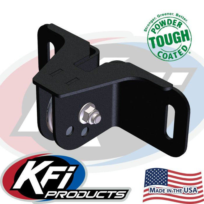 KFI WIDE FAIRLEAD PLOW PULLEY - SYNTHETIC CABLE