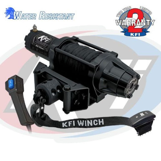 KFI ASSAULT SERIES WIDE 5000LBWINCH
