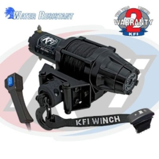 KFI ASSAULT SERIES 5000LB WINCH