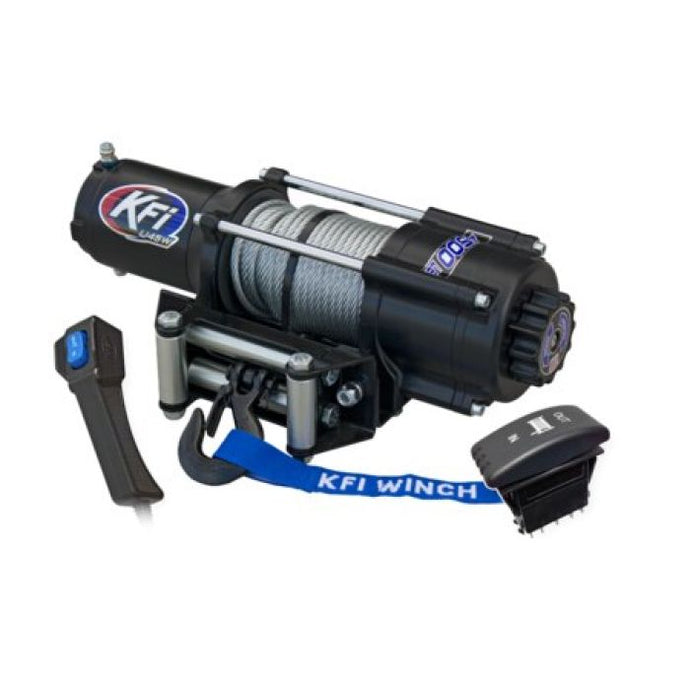 KFI 4500LB DR (WIDE) UTV WINCH