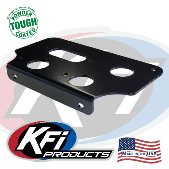 KFI WINCH MOUNT POLARIS BRUSHGUARD (STD)