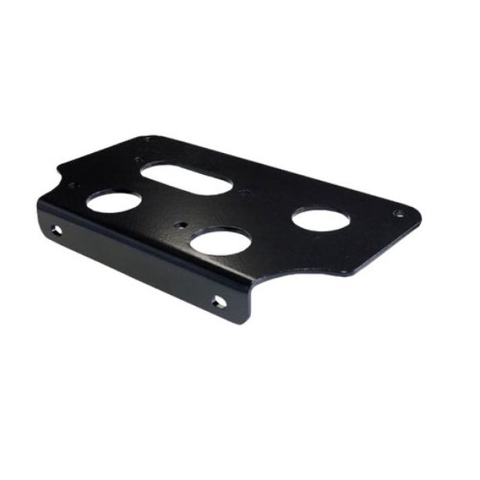 KFI WINCH MOUNT POLARIS BRUSHGUARD (CENTERED)