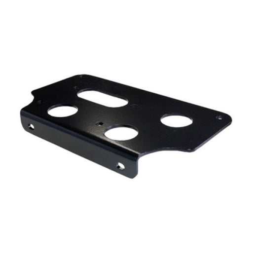 KFI WINCH MOUNT POLARIS BRUSHGUARD (CENTERED)