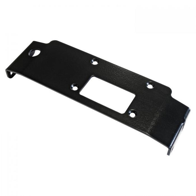 KFI WINCH MOUNT POLARIS TUBE BUMPER