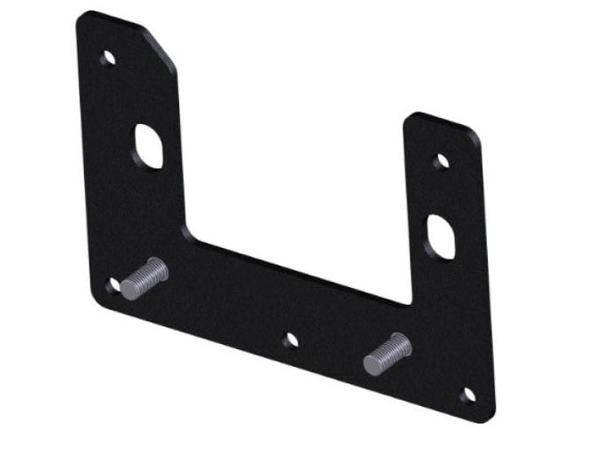 KFI WINCH MOUNT POLARIS BUMPERCONVERSION BRACKET