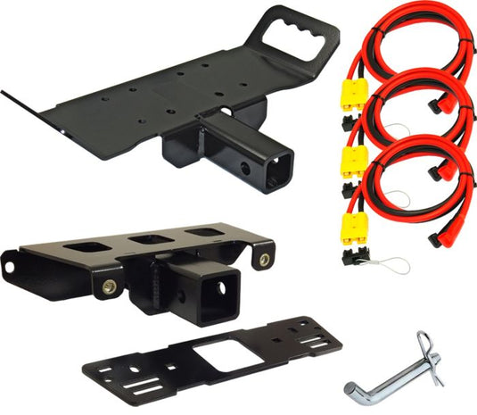 KFI WINCH MOUNT RANGER/GRAVELYM-MT KIT-YELLOW