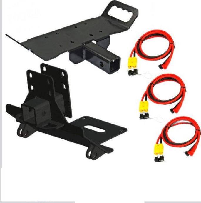 KFI WINCH MOUNT NEW HOLLAND RUSTLER MULTI-MOUNT