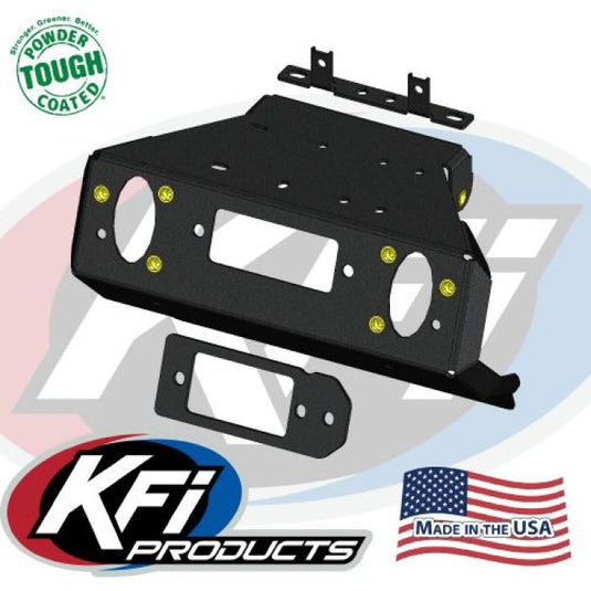 KFI WINCH MOUNT CAN-AM MAVERICK TRAIL