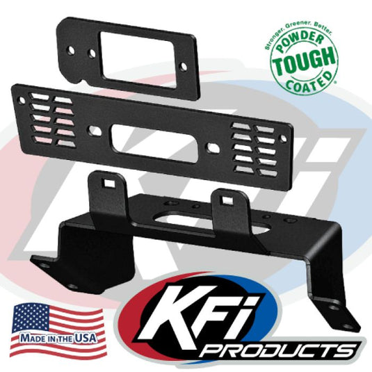 KFI WINCH MOUNT POLARIS RANGER800 STYLE