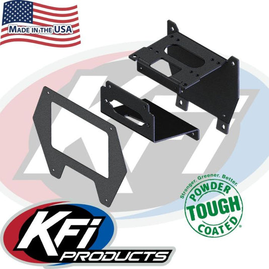 KFI WINCH MOUNT POLARIS RZR PRO R