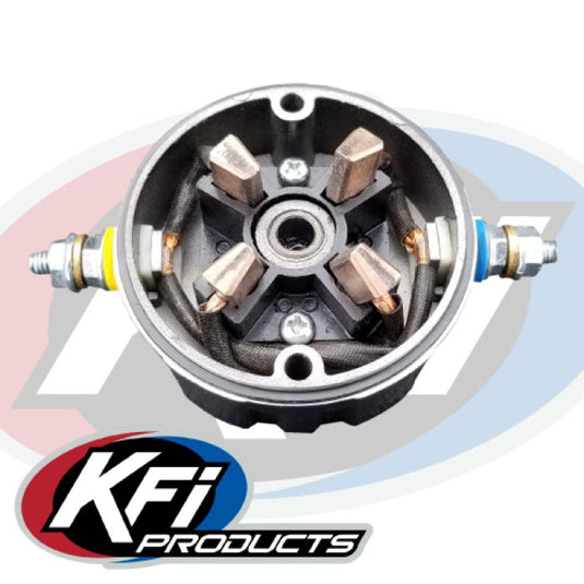 KFI ASSAULT-SERIES MOTOR END CAP (BLACK)