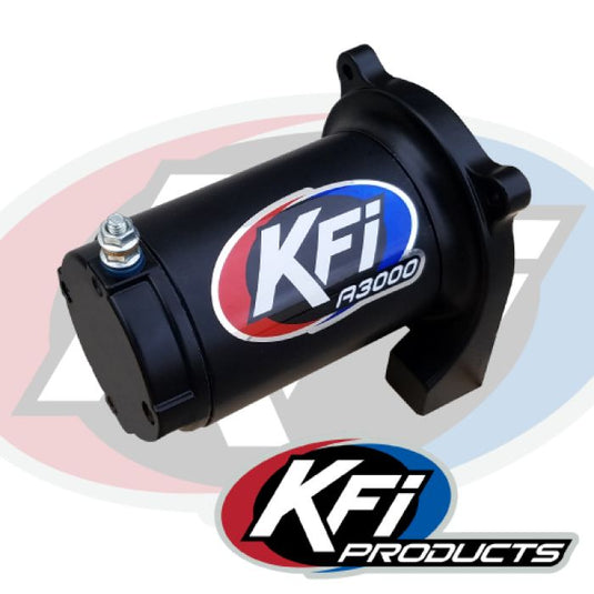 KFI 3000LB MOTOR ASSEMBLY - BLACK