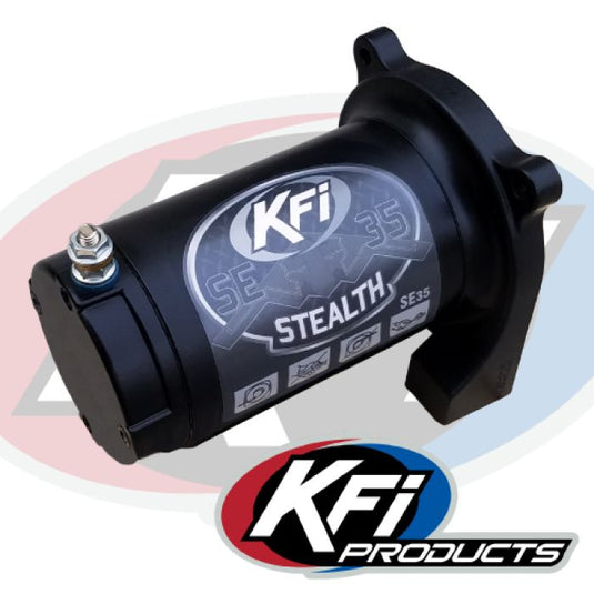 KFI 3500LB MOTOR ASSY - (BLACK)