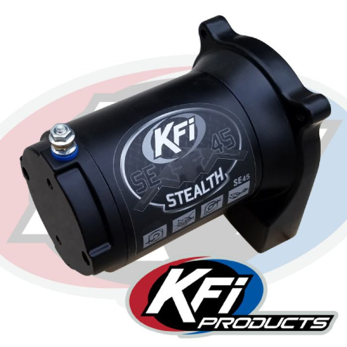 KFI 4500LB MOTOR ASSY - (BLACK)