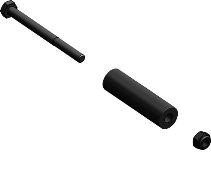 KFI REPLACEMENT SE ROLLER KIT - VERTICLE STANDARD