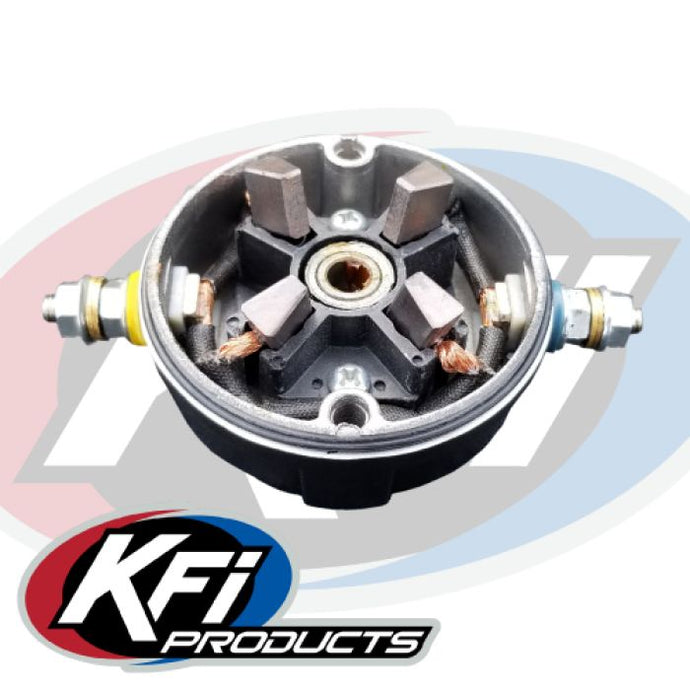KFI A-SERIES MOTOR END CAP (BLACK)