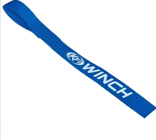 KFI WINCH HAND SAVER - BLUE