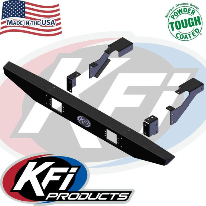 KFI BUMPER REAR FORMED - POLARIS RANGER MIDSIZE