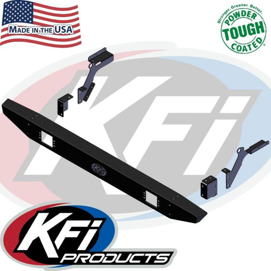 KFI BUMPER REAR FORMED - PIONEER 1000-5