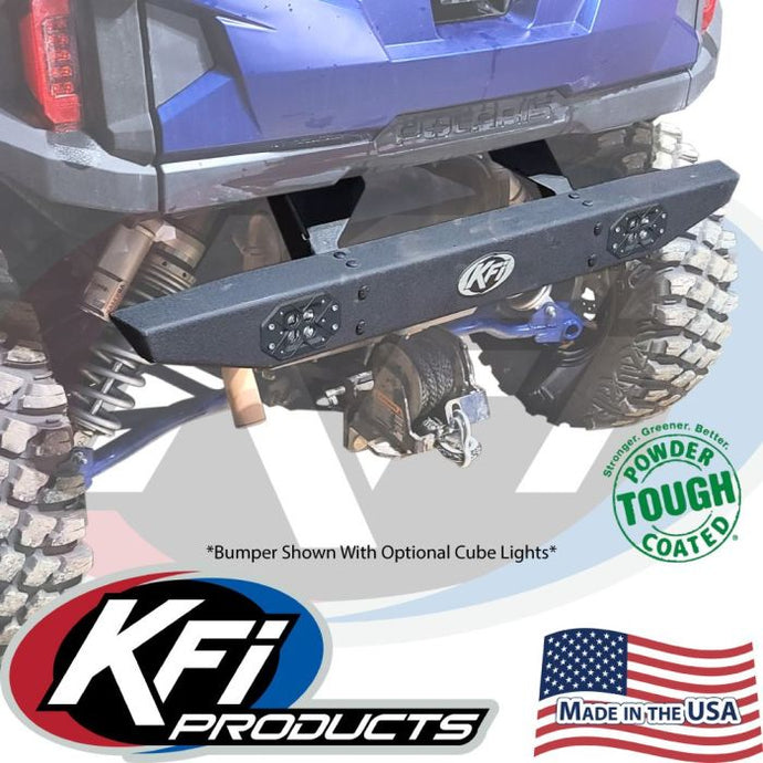 KFI - REAR FORMED BUMPER POLARIS