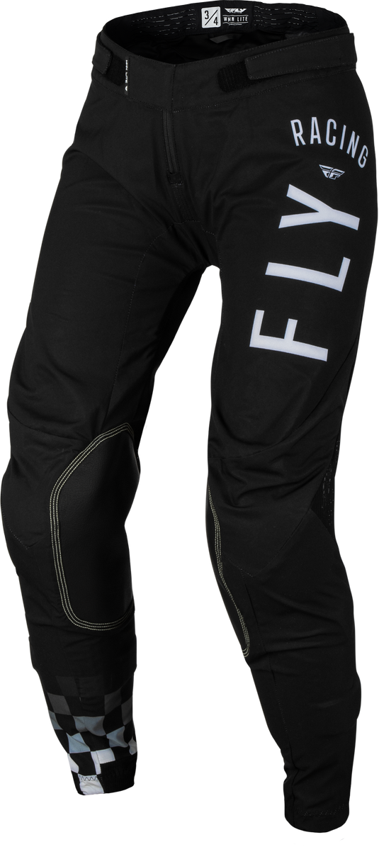 WOMEN'S LITE PANTS BLACK/LIGHT GREY SZ 11/12 377-63011 image 4