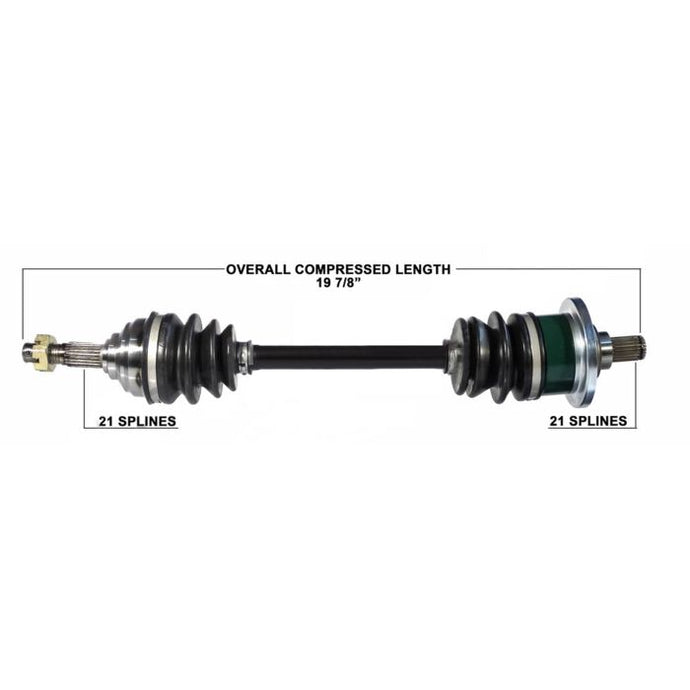 TYTANEUM OE REPLACEMENT CV AXLE ARCTIC CAT FRONT LEFT / RIGHT