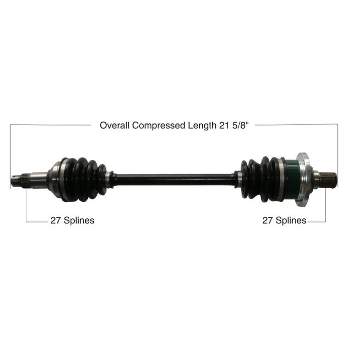 TYTANEUM OE REPLACEMENT CV AXLE ARCTIC CAT REAR LEFT / RIGHT