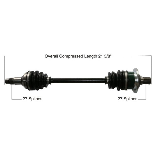 TYTANEUM OE REPLACEMENT CV AXLE ARCTIC CAT REAR LEFT / RIGHT