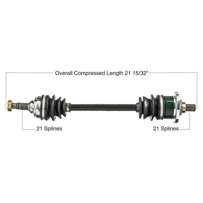 TYTANEUM OE REPLACEMENT CV AXLE ARCTIC CAT FRONT / REAR