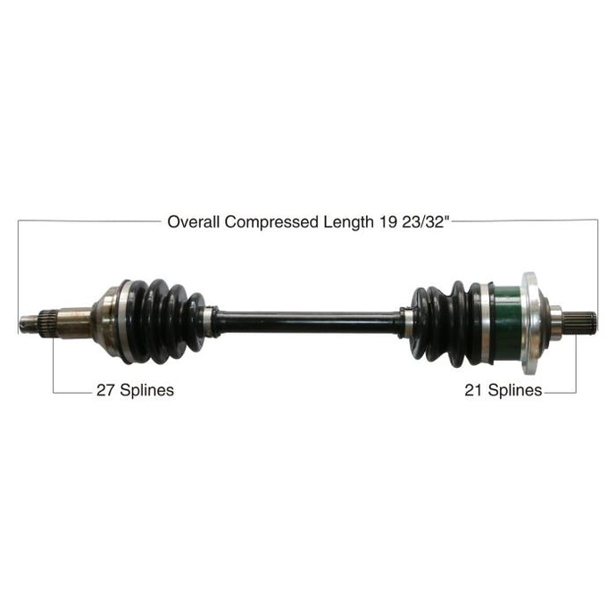 TYTANEUM OE REPLACEMENT CV AXLE ARCTIC CAT FRONT LEFT / RIGHT