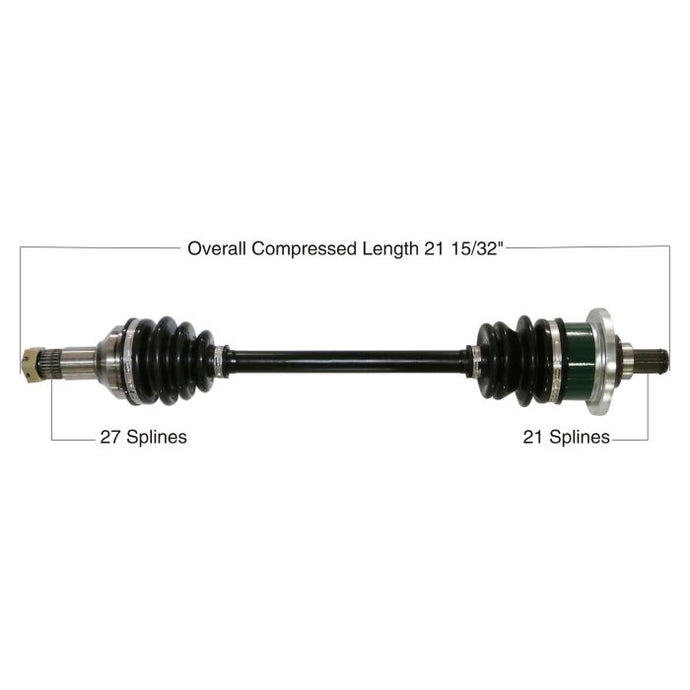 TYTANEUM OE REPLACEMENT CV AXLE ARCTIC CAT FRONT LEFT / RIGHT