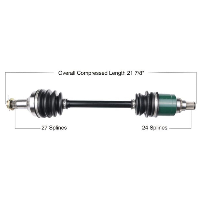 TYTANEUM OE REPLACEMENT CV AXLE ARCTIC CAT FRONT LEFT / RIGHT