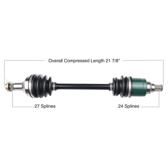 TYTANEUM OE REPLACEMENT CV AXLE ARCTIC CAT FRONT LEFT / RIGHT