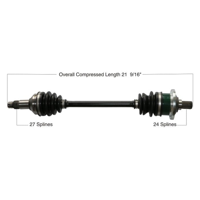 TYTANEUM OE REPLACEMENT CV AXLE ARCTIC CAT FRONT RIGHT