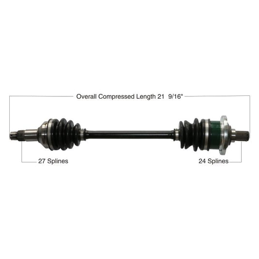 TYTANEUM OE REPLACEMENT CV AXLE ARCTIC CAT FRONT RIGHT