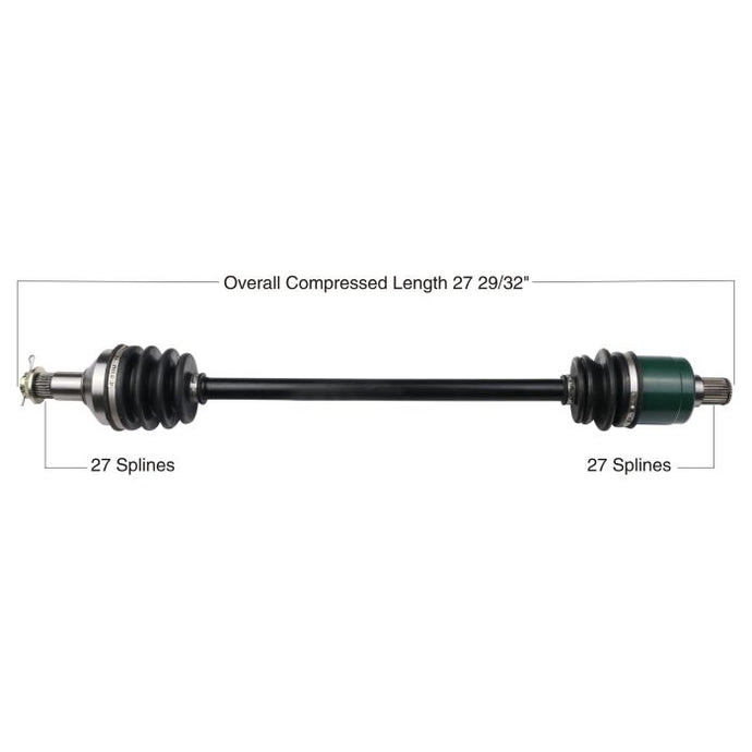TYTANEUM OE REPLACEMENT CV AXLE ARCTIC CAT REAR LEFT / RIGHT