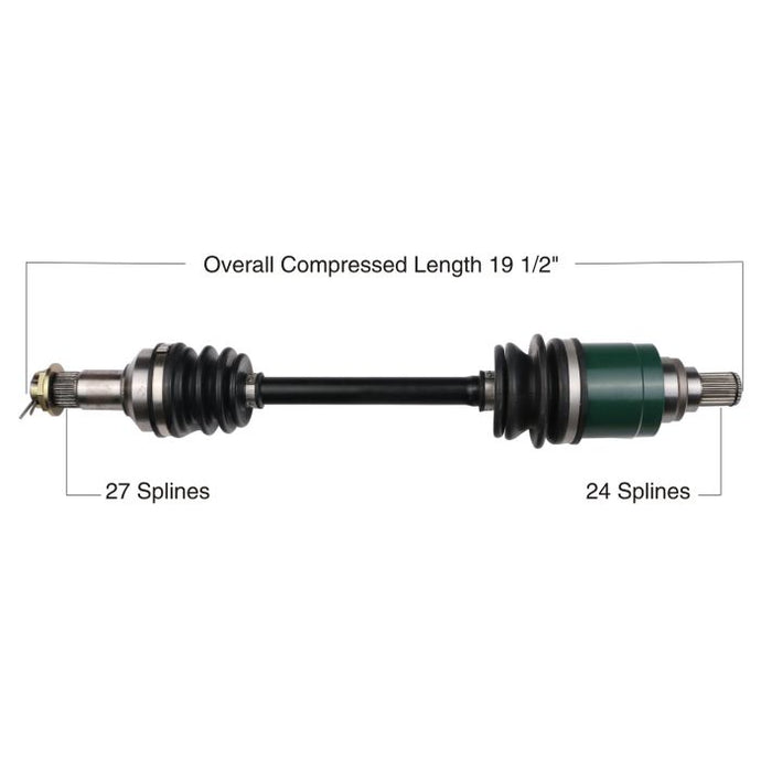 TYTANEUM OE REPLACEMENT CV AXLE ARCTIC CAT FRONT LEFT / RIGHT