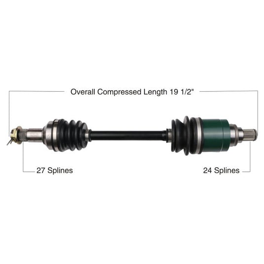 TYTANEUM OE REPLACEMENT CV AXLE ARCTIC CAT FRONT LEFT / RIGHT