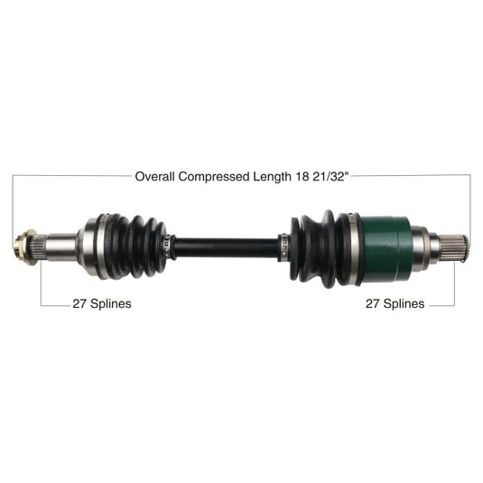 TYTANEUM OE REPLACEMENT CV AXLE ARCTIC CAT REAR LEFT / RIGHT