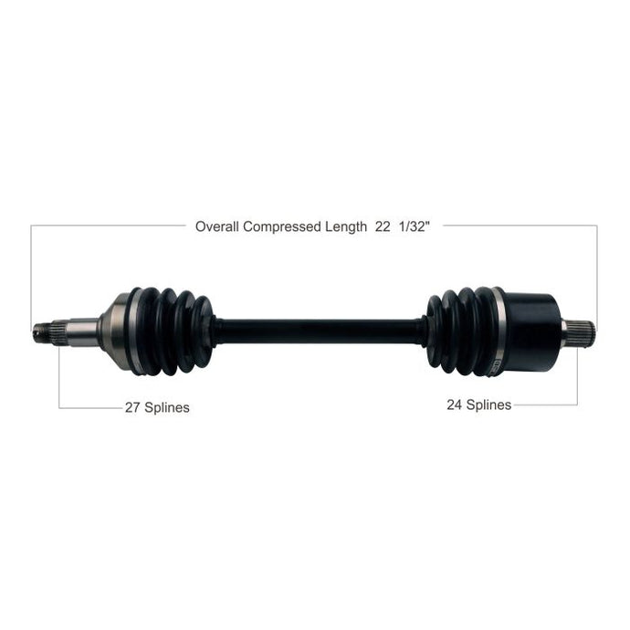 TYTANEUM OE REPLACEMENT CV AXLE ARCTIC CAT REAR LEFT / RIGHT