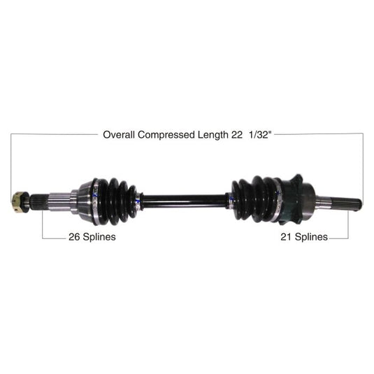 TYTANEUM OE REPLACEMENT CV AXLE CAN-AM FRONT