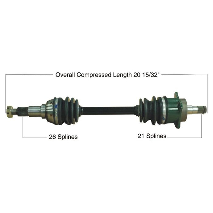 TYTANEUM OE REPLACEMENT CV AXLE CAN-AM FRONT