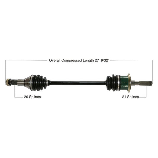 TYTANEUM OE REPLACEMENT CV AXLE CAN-AM FRONT RIGHT