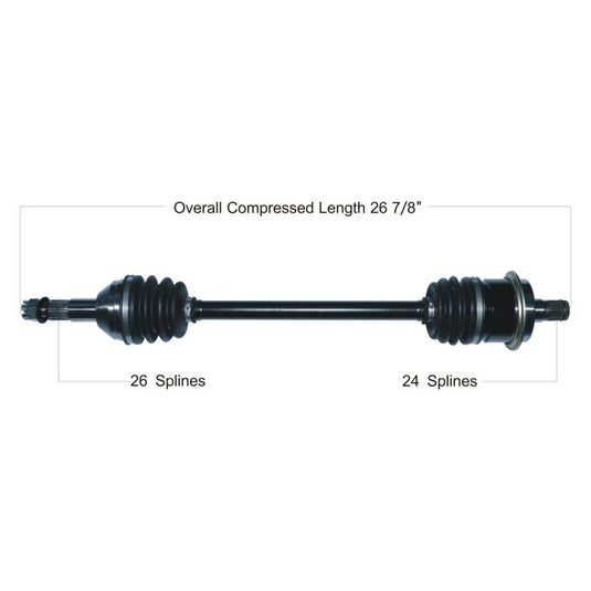 TYTANEUM OE REPLACEMENT CV AXLE CAN-AM REAR LEFT / RIGHT