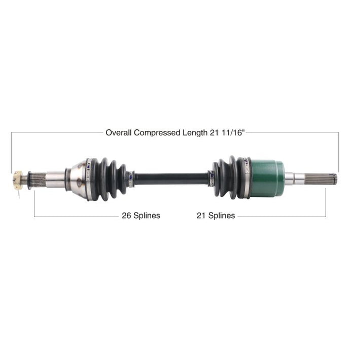 TYTANEUM OE REPLACEMENT CV AXLE CAN-AM FRONT RIGHT