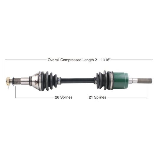 TYTANEUM OE REPLACEMENT CV AXLE CAN-AM FRONT RIGHT