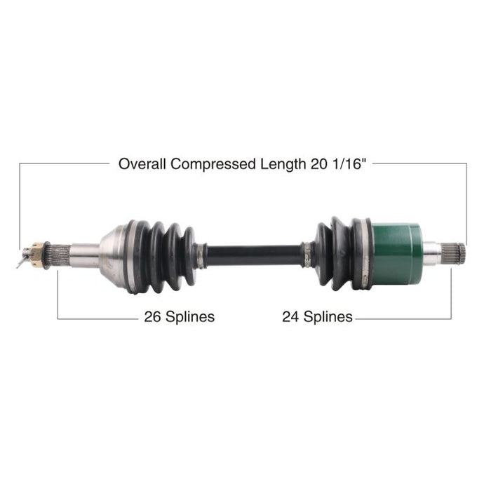 TYTANEUM OE REPLACEMENT CV AXLE CAN-AM REAR RIGHT