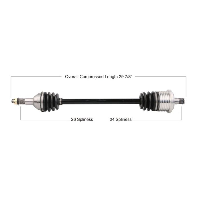 TYTANEUM OE REPLACEMENT CV AXLE CAN-AM REAR LEFT / RIGHT