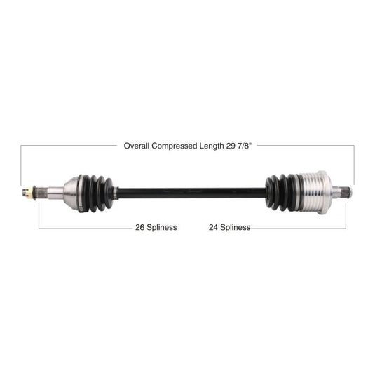 TYTANEUM OE REPLACEMENT CV AXLE CAN-AM REAR LEFT / RIGHT