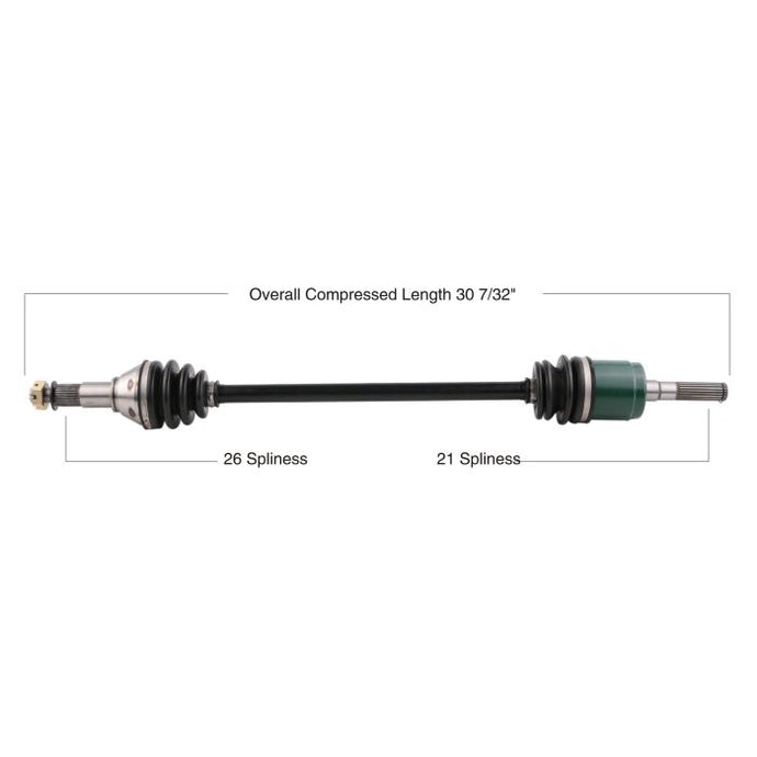 TYTANEUM OE REPLACEMENT CV AXLE CAN-AM FRONT RIGHT